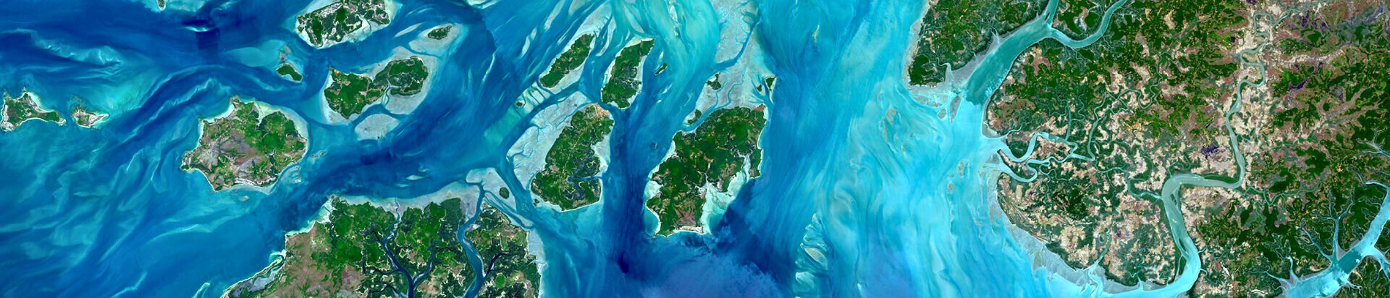 Coastal ecosystem observation from space