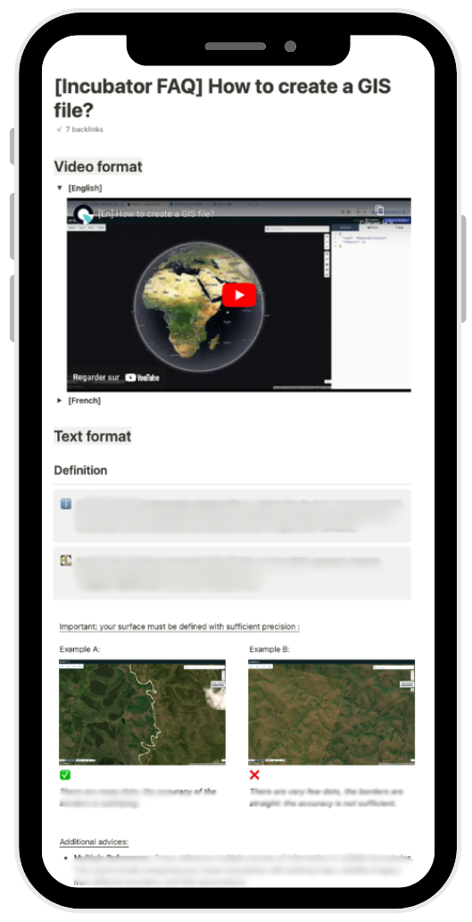 iPhone mockup